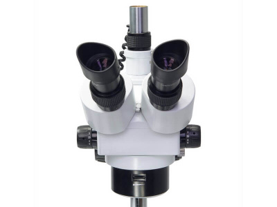 25476 Микроскоп Микромед МС-4-ZOOM LED (тринокуляр)