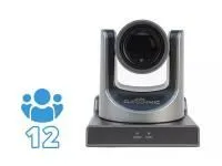 PTZ-камера CleverMic 1220UHN Black (FullHD, 20x, USB 3.0, HDMI, LAN)