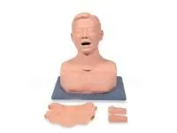 P1049 Манекен-тренажёр для отработки навыков тирокрикоцентеза, крикотиротомии и трахеотомии ВОЛОДЯ-КРИКО ЛОР