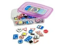 К1010 Комплект тематических магнитов «Дорожные знаки»