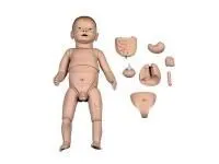 310_1000505 Манекен ребенка для обучения процедурам ухода, новорожденный  1