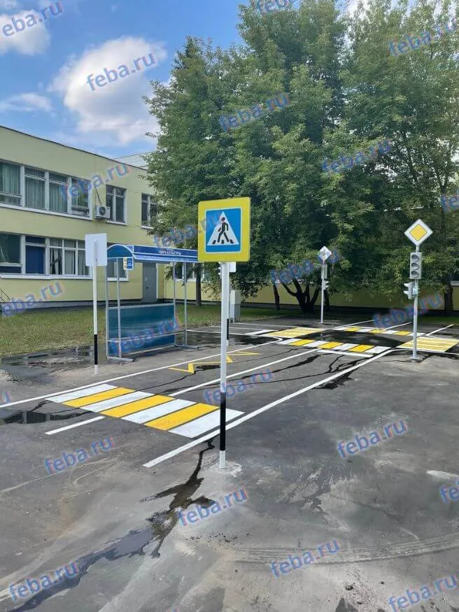 ПДД и автогородки