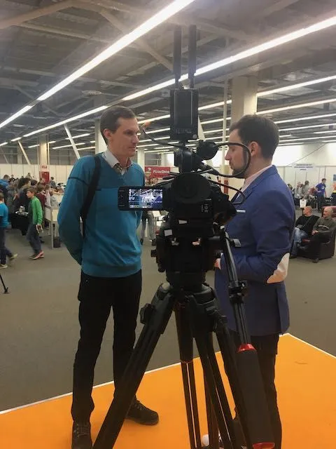 Компания Феба соорганизатор фестиваля РОБОТ ЭКСПО 