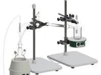 Лабораторная установка перегонка