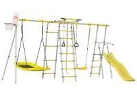 Детский спортивный комплекс для дачи Romana Лесная поляна-3-PRO (Комплект №3)
