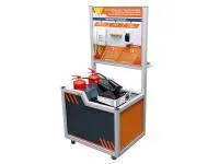 Т0747 Аппаратно-программный комплекс «Отработка навыков пожаротушения» (практические занятия с огнетушителями (2 шт.)