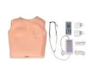 Жилет для аускультации с пультом