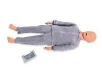 САНЕК 1 Манекен-симулятор подростка для отработки навыков сердечно-лёгочной реанимации и эндотрахеальной интубации (с контроллером) (арт. P2101CPR)