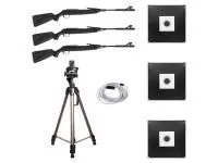 pat-s-ulica ЛСК РУБИНТИР® Патриот-Спорт, для улицы, бумажные мишени, 3 стрелка