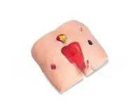 310_1013066 Симулятор новорожденного PEDI® Blue с технологией SmartSkin ™