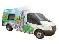 300_Т0608 Мобильный тренажерный комплекс по профилактике детского дорожно-транспортного травматизма на базе автофургона 1