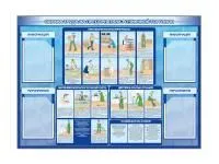 Т1005 Стенд-уголок «Охрана труда на предприятиях розничной торговли»