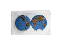 900_f900-114_Пособие_Физическая_карта_полушарий