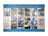 Т1023 Интерактивный электрифицированный стенд «Техника безопасности при работе с лесов, лестниц, стремянок»‎