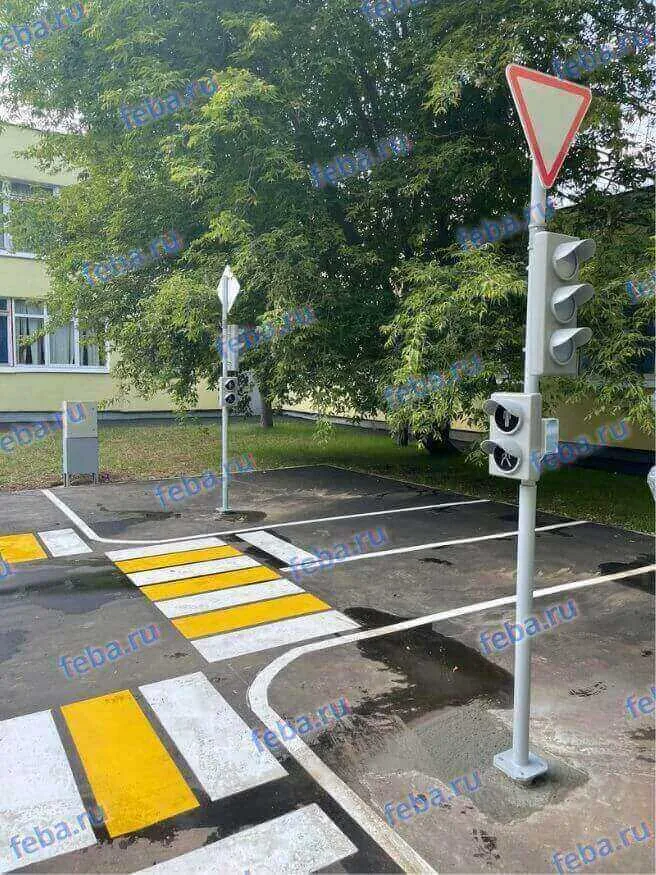 ПДД и автогородки