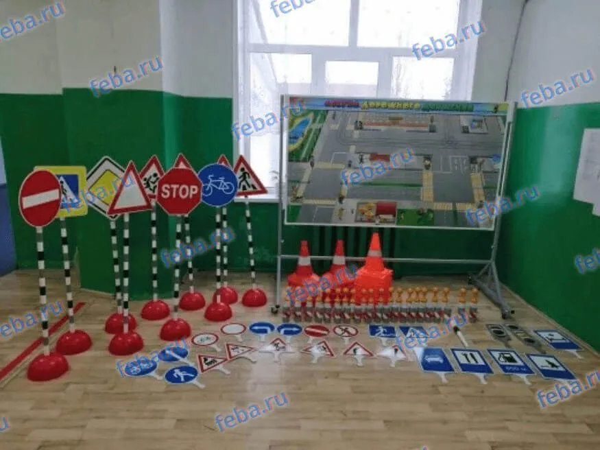 ПДД и автогородки