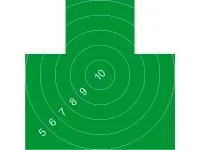 Мишени грудные М4-Г