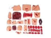 P1016 Набор имитаторов травм и ранений ТРАВМО-КИТ 3 (43 шт)