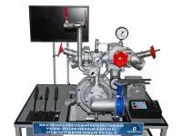 320_Т0704 Многофункциональный интерактивный учебно-тренировочный комплекс средств тушения пожара МК-204_Н (практические занятия с насосом типа ПН-40) 