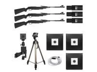 pat-s-vsvzved Электронный тир РУБИНТИР® Патриот-Спорт, бумажные мишени, 3 стрелка, отдача