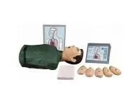 9289 Т2 Максим III манекен-торс СЛР с настенным табло и контроллером