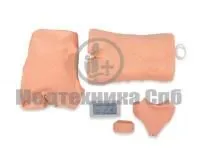 P1047 Тренажер ВОЛОДЯ-АБДОМЕН для отработки навыков перкуссии и пункции брюшной полости, катетеризации мочевого пузыря с электронным контроллером (ТРЕНАЖЕР АСЦИТА)