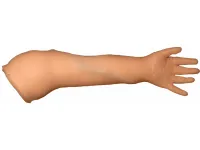 P1062 Тренажер руки для отработки навыков внутривенных инъекций, инфузий и пункций вен ребенка (рука от плеча до кисти)