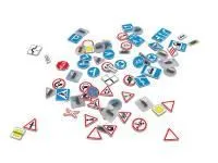 2.5.17 Комплект тематических магнитных дорожных знаков