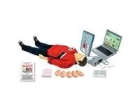 К0004784 Т12к Максим III-01 полноростовой тренажер СЛР с пультом-контроллером и табло