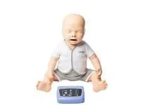 PB002B ПРАКТИ-БЭБИ Плюс Манекен-тренажер полноростовой для отработки навыков сердечно-легочной реанимации (с контроллером)