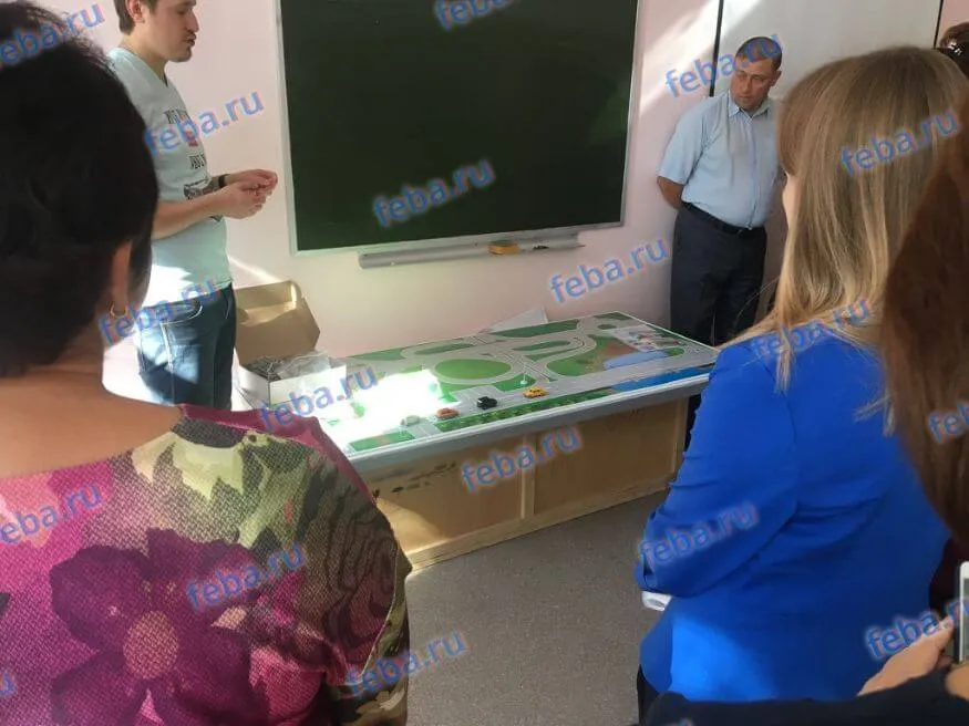 ПДД и автогородки