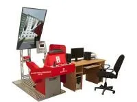 320_Т0768 Интерактивный тренажер Автолестница пожарная АЛ-32 1