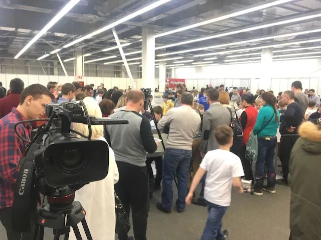 Компания Феба соорганизатор фестиваля РОБОТ ЭКСПО 