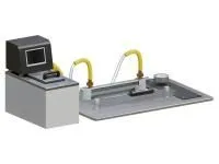 Лабораторная установка измерение зависимости линейного расширения твердых тел от температуры