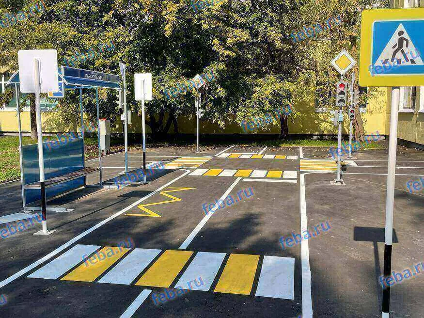 ПДД и автогородки