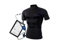 Футболка-тренажер аускультации SimShirt XL