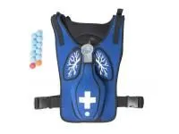 P008/D СПАСАТЕЛЬ ГЕЙМЛИХ ДЕТСКИЙ Жилет-симулянтор для отработки приема Геймлиха