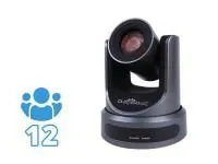 PTZ-камера CleverMic 1212SHN Black (FullHD, 12x, SDI, HDMI, LAN) 10398 PTZ-камера CleverMic 1212SHN Black (FullHD, 12x, SDI, HDMI, LAN)