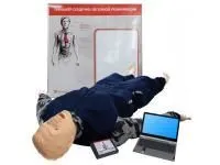 М1070 Тренажер для отработки навыков СЛР с компьютерной регистрацией показателей «Володя-02»