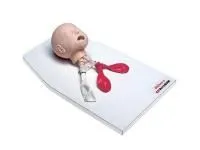 300_1017954 Симулятор работы с дыхательными путями младенца со стойкой 1