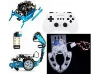 ОР. Ресурсный набор к базовому робототехническому набору для подготовки к соревнованиям Makeblock «Основы робототехники»