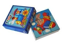 ЗН4058 Набор кубиков «Транспорт»