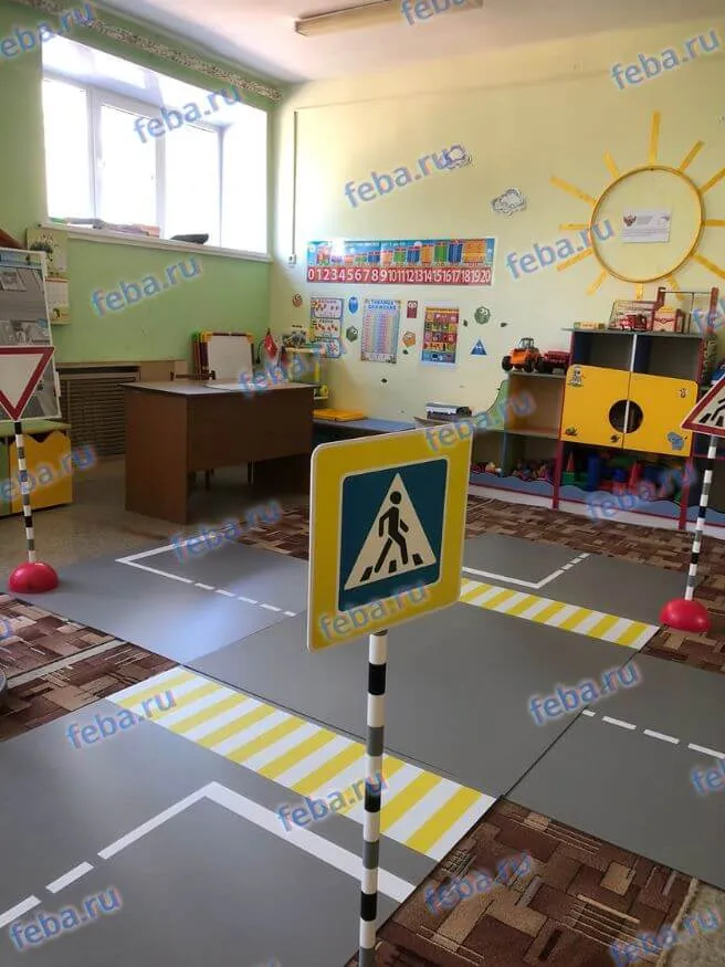 ПДД и автогородки