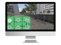 УП6914 Виртуальный тренажер «Я на дороге»