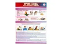 В1012 Стенды «Первая помощь в чрезвычайных ситуациях»