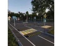 Автогородок под заказ (мобильный или стационарный)