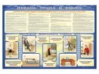Т1013 Стенд «Охрана труда в офисе»