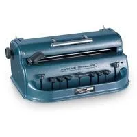 900_f900-126_Машинка_печатная_Брайлевская_Classic_Blue