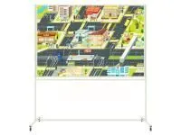 Магнитно-маркерная доска «Изучаем дорожное движение»