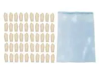 МУ0141 Комплект из 50 модельных зубов одного номера З-28-1.50